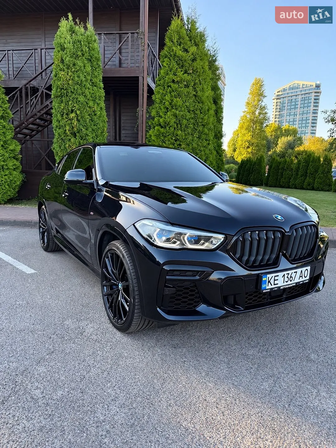 BMW X6, 2022