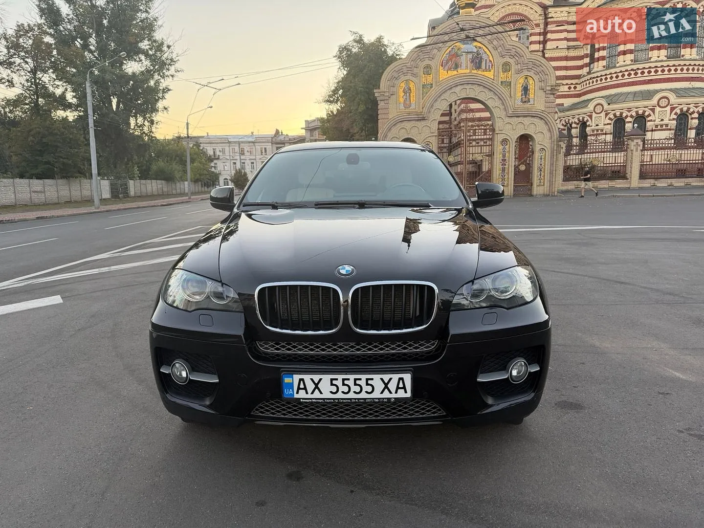 BMW X6, 2011
