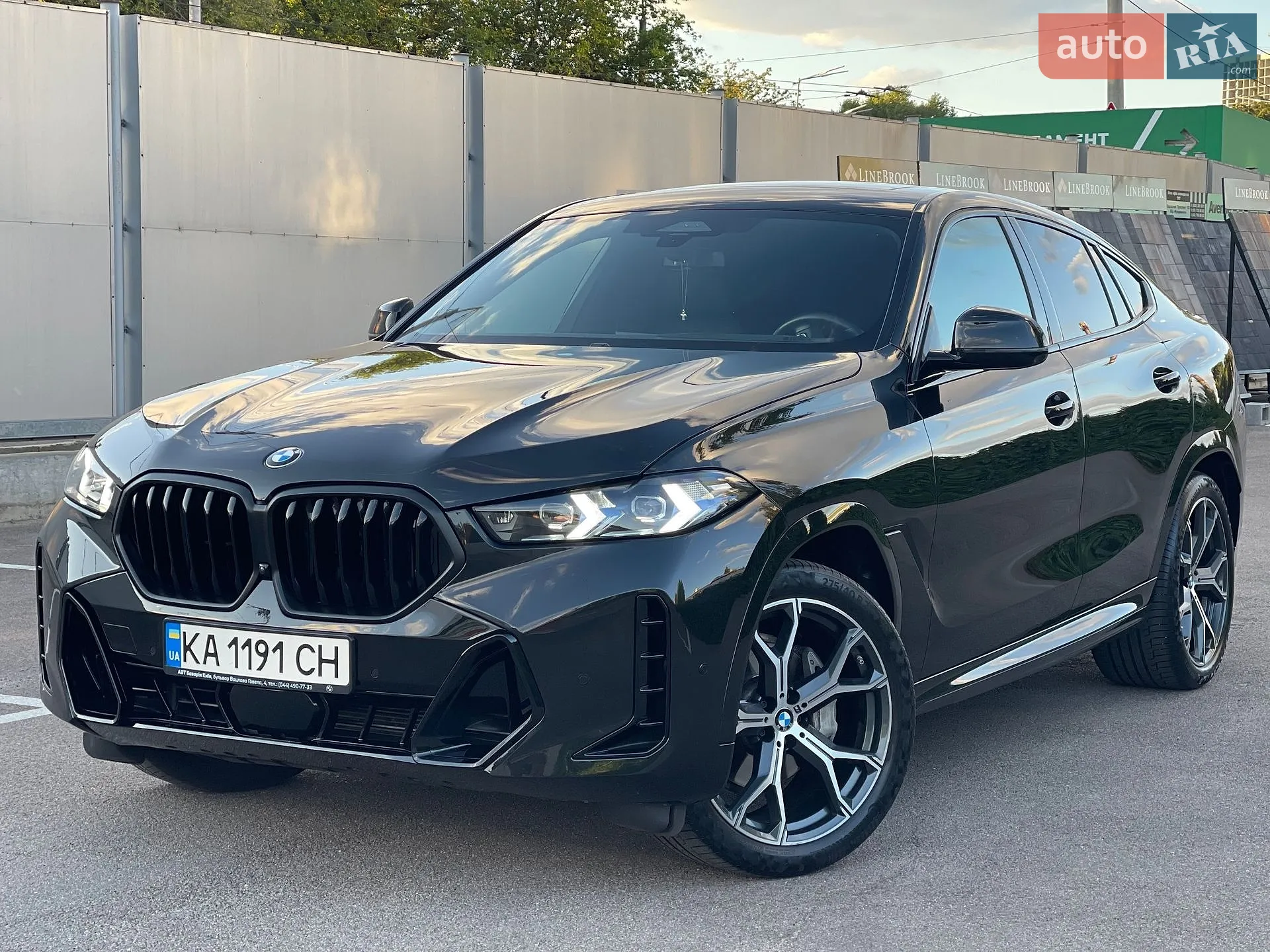 BMW X6, 2023
