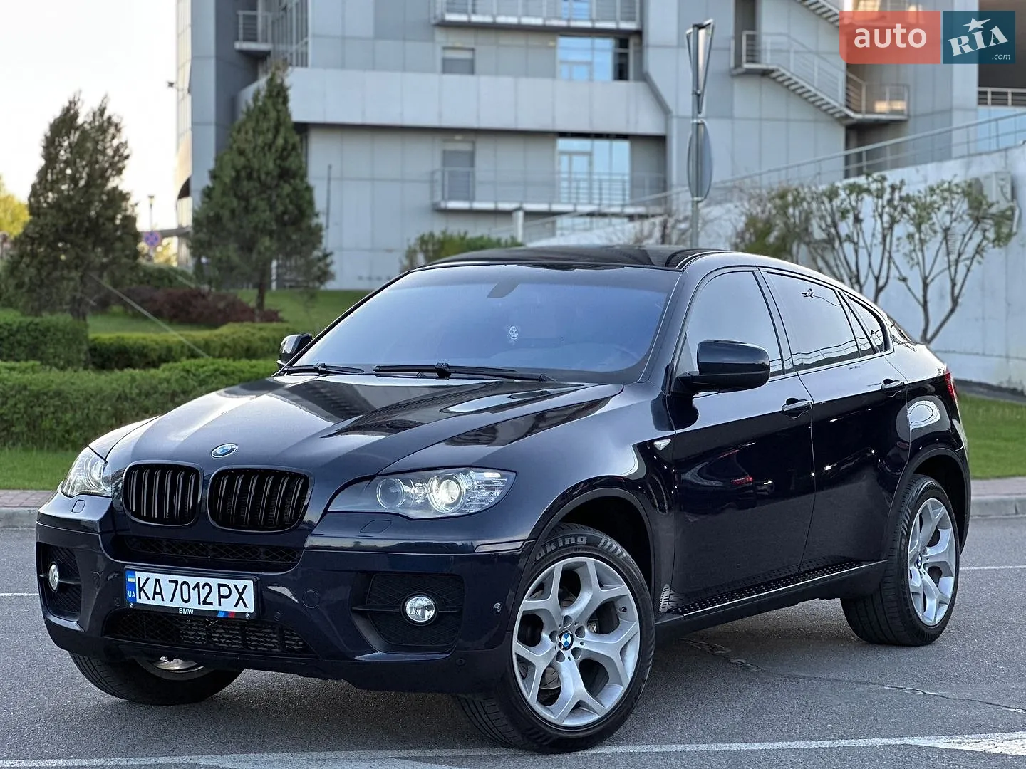 BMW X6, 2011