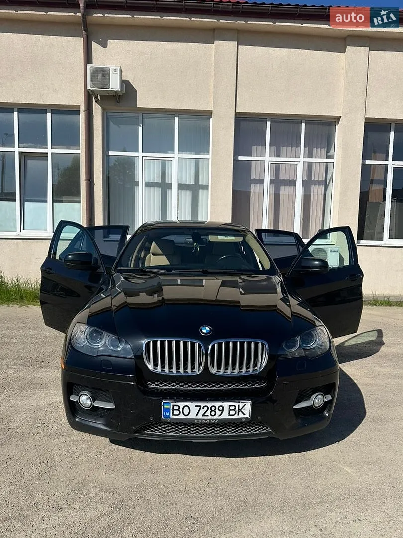 BMW X6, 2010