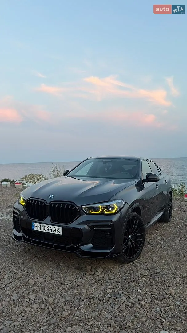 BMW X6, 2021