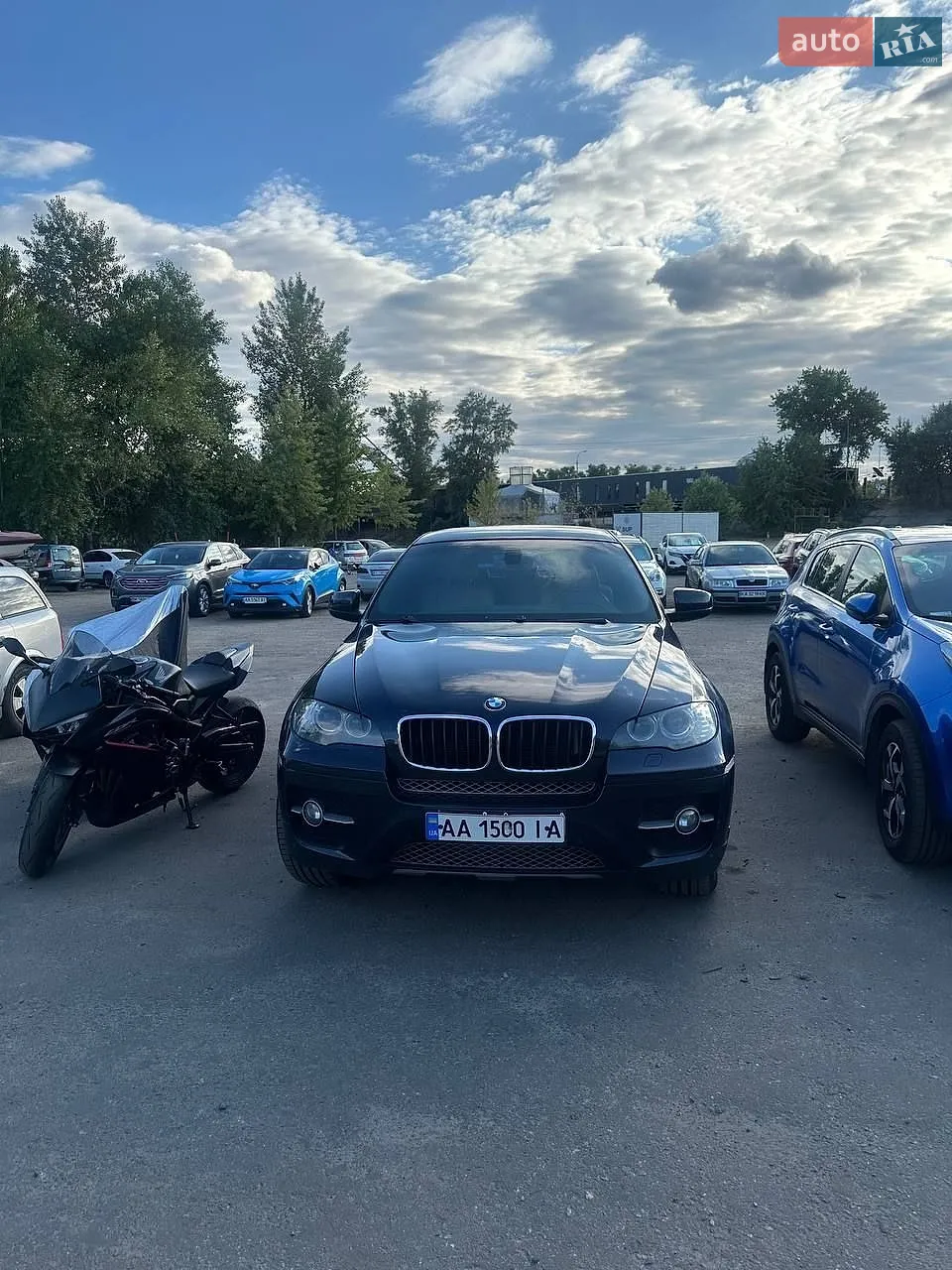 BMW X6, 2011