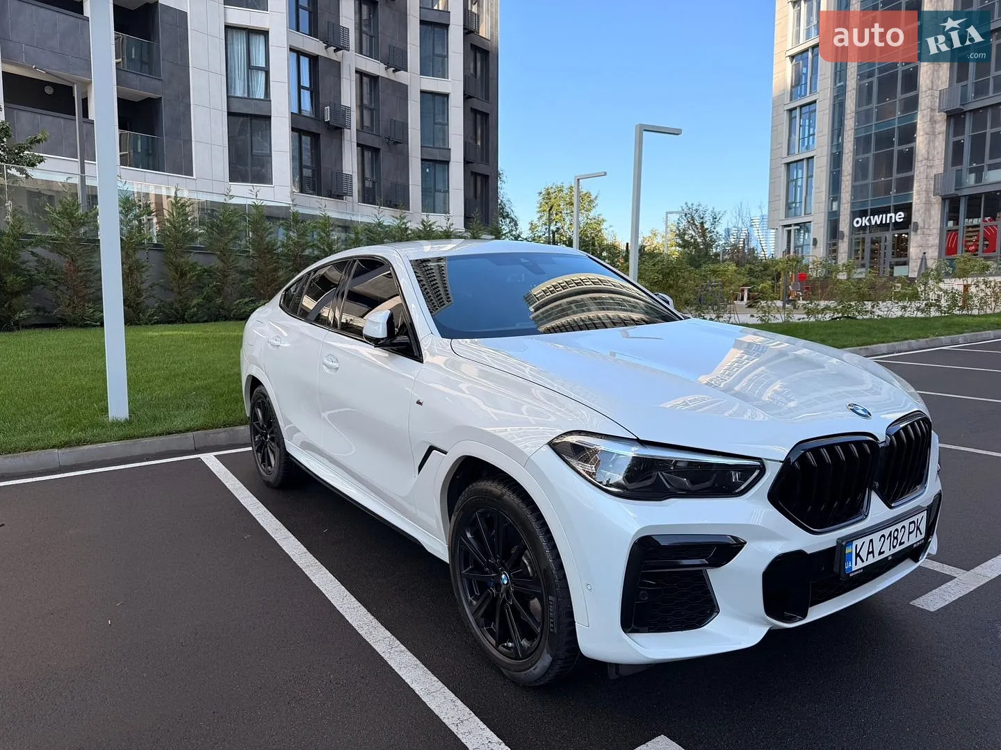 BMW X6, 2021