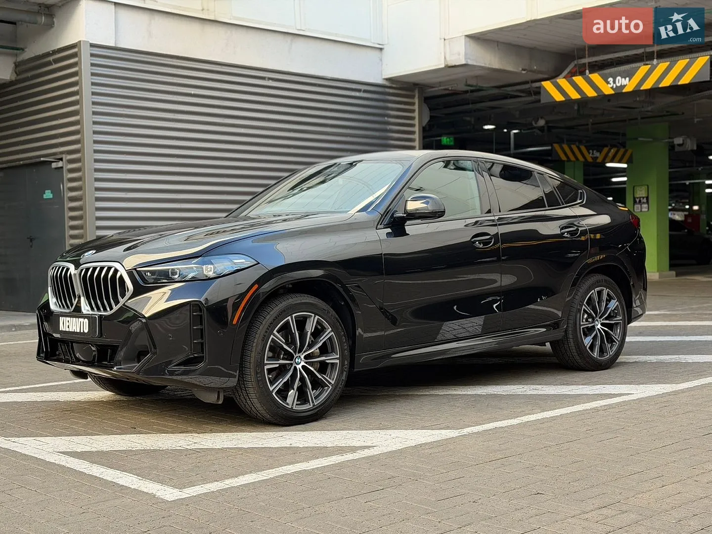 BMW X6, 2024