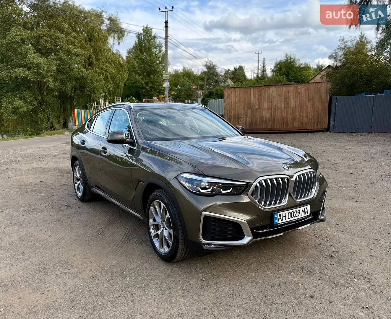 BMW X6, 2020