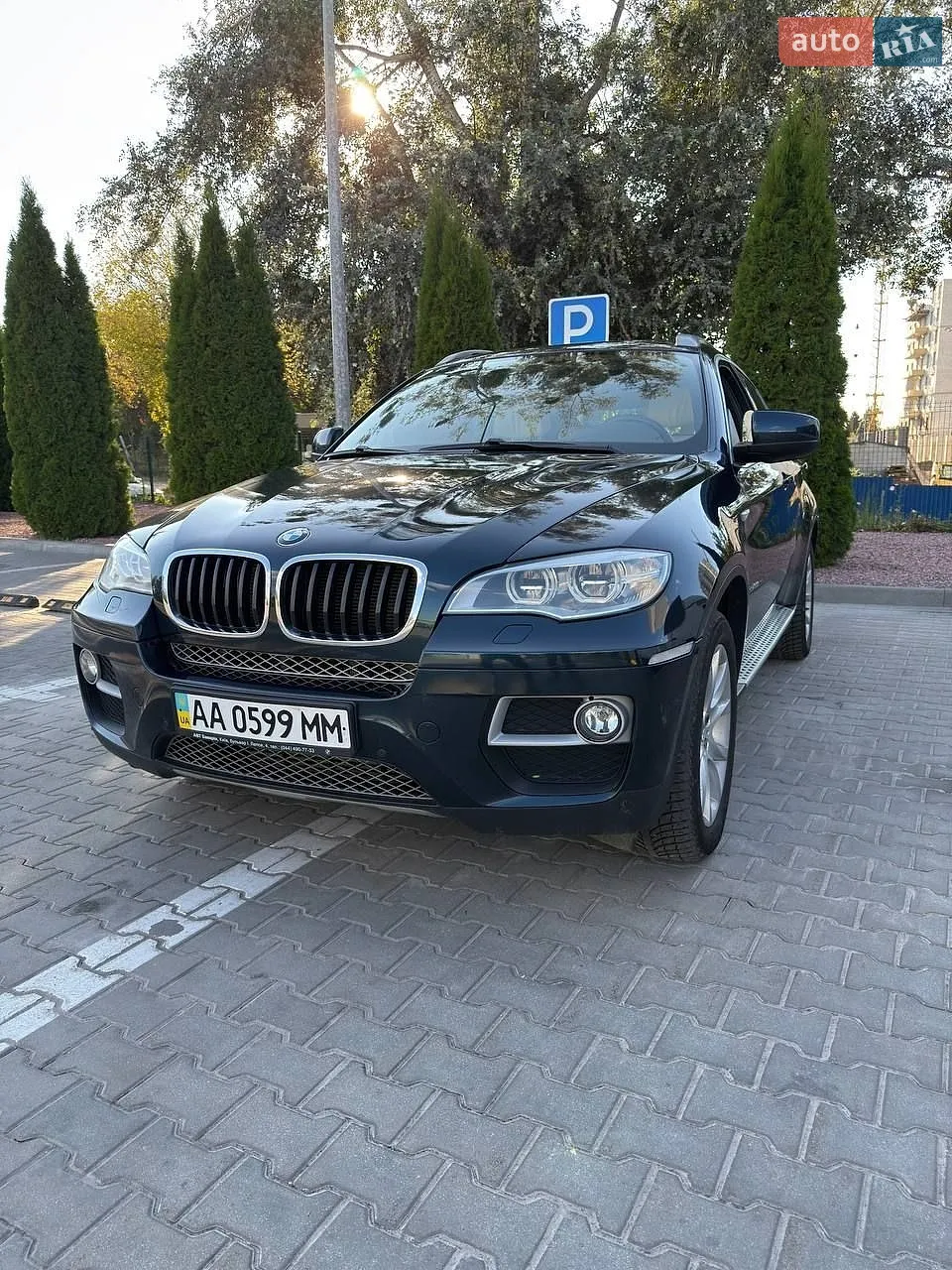 BMW X6, 2013