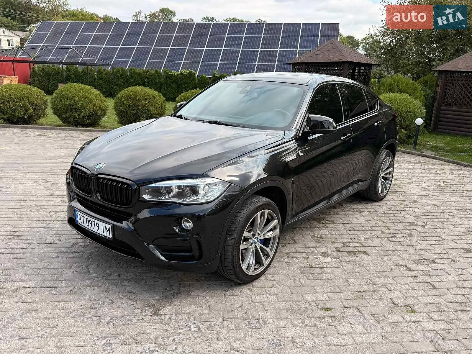 BMW X6, 2015