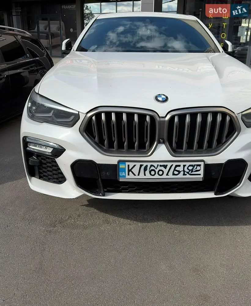 BMW X6, 2020