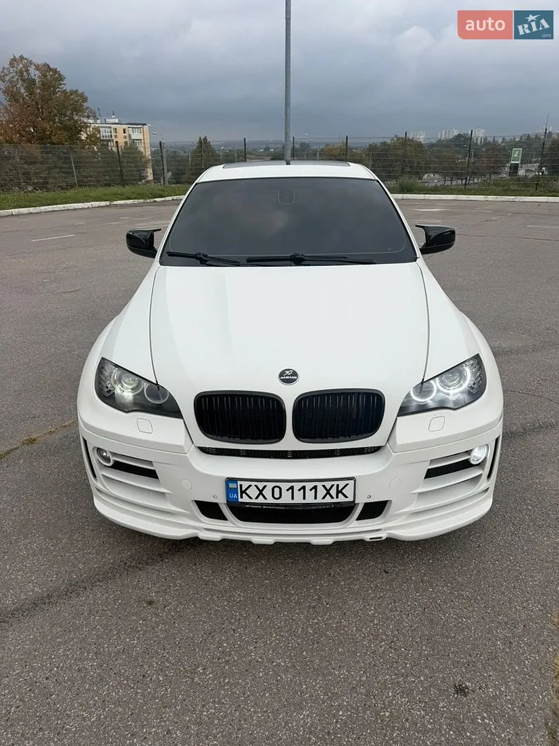 BMW X6, 2008