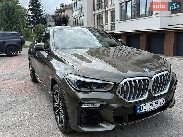 BMW X6, 2020