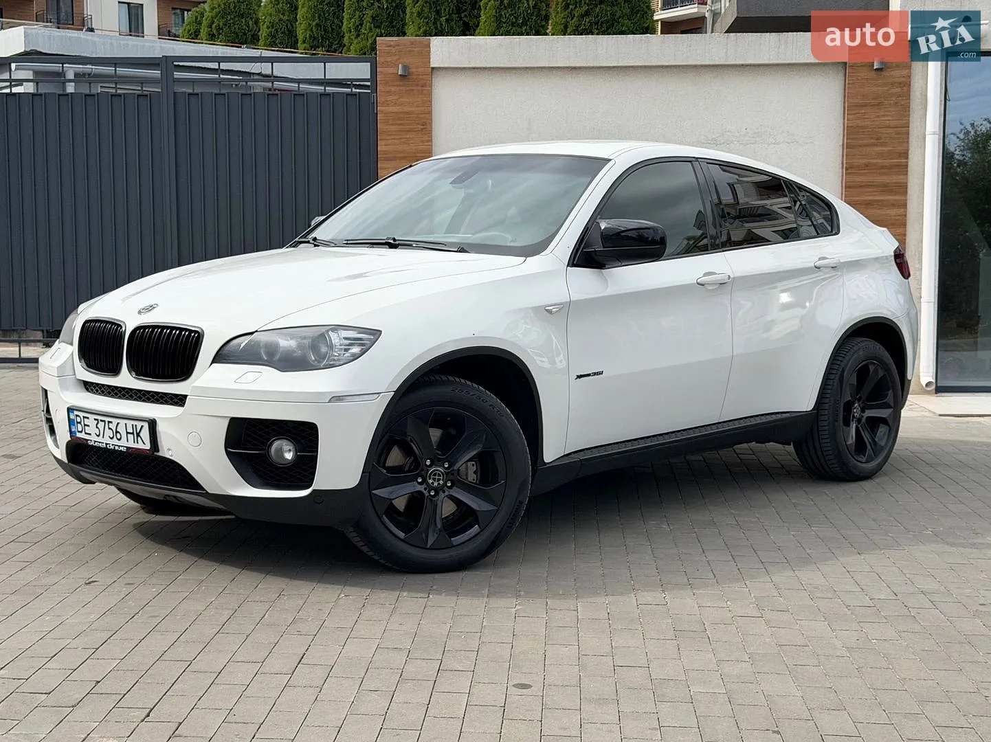 BMW X6, 2008