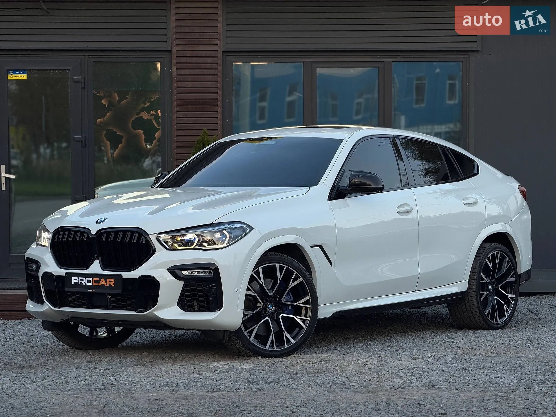BMW X6, 2020