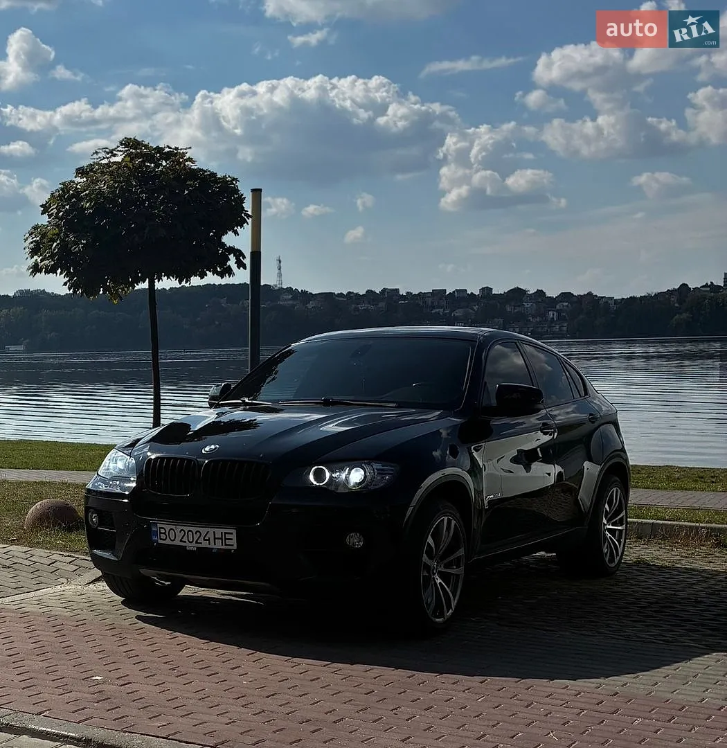 BMW X6, 2013