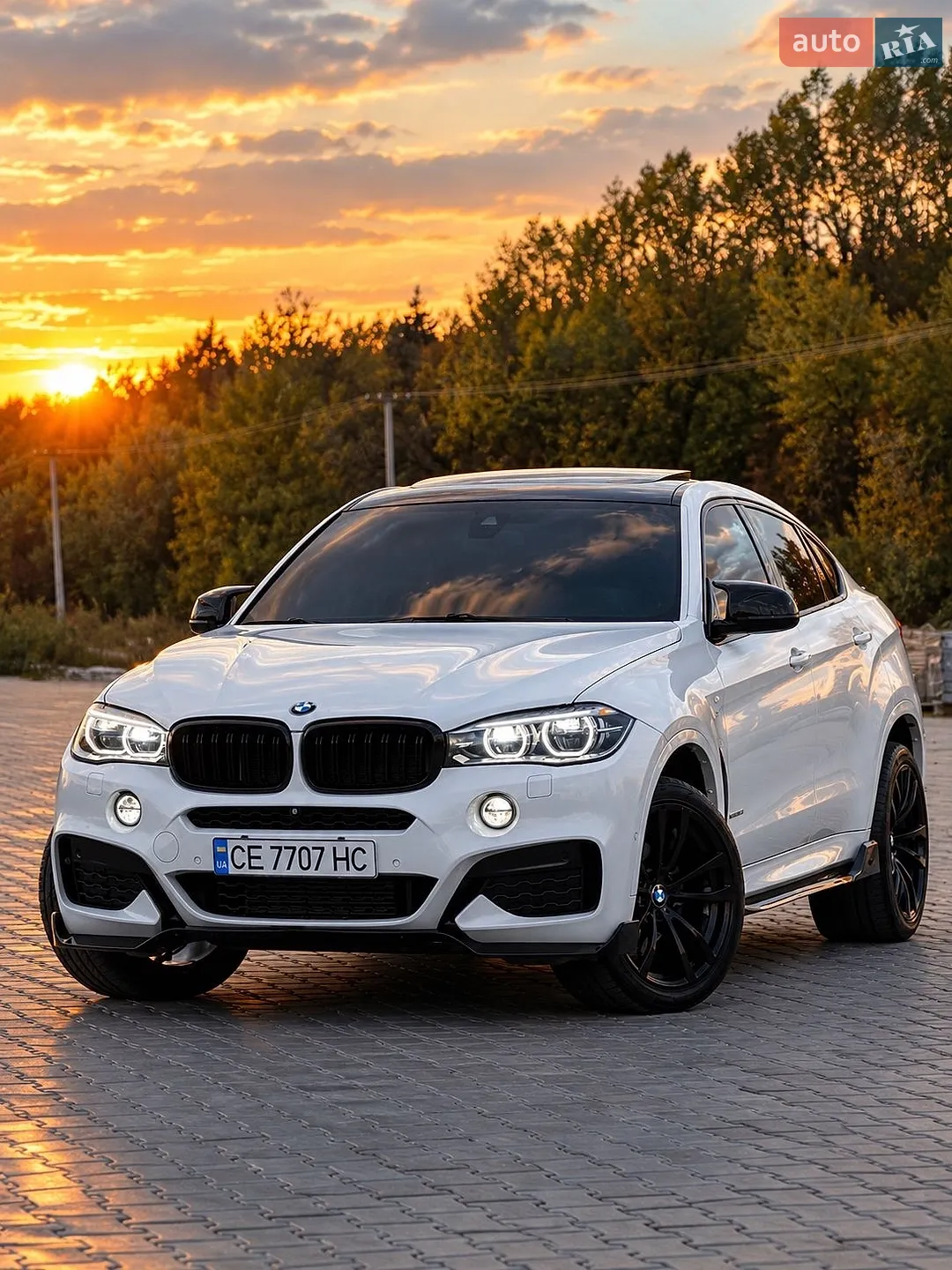 BMW X6, 2016