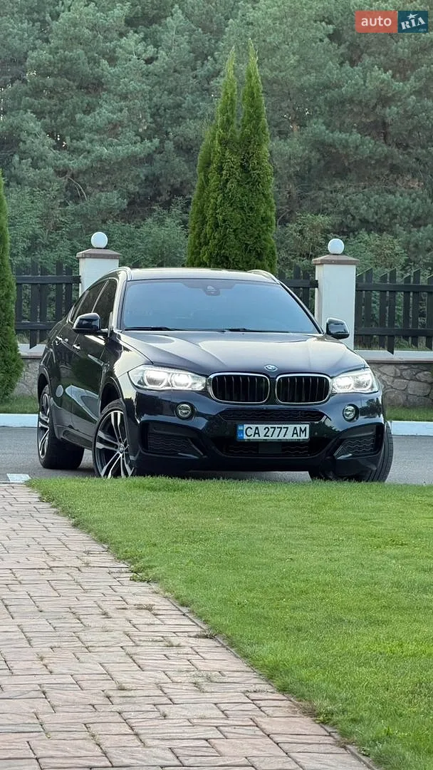 BMW X6, 2019