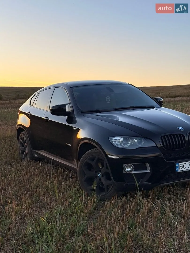 BMW X6, 2013