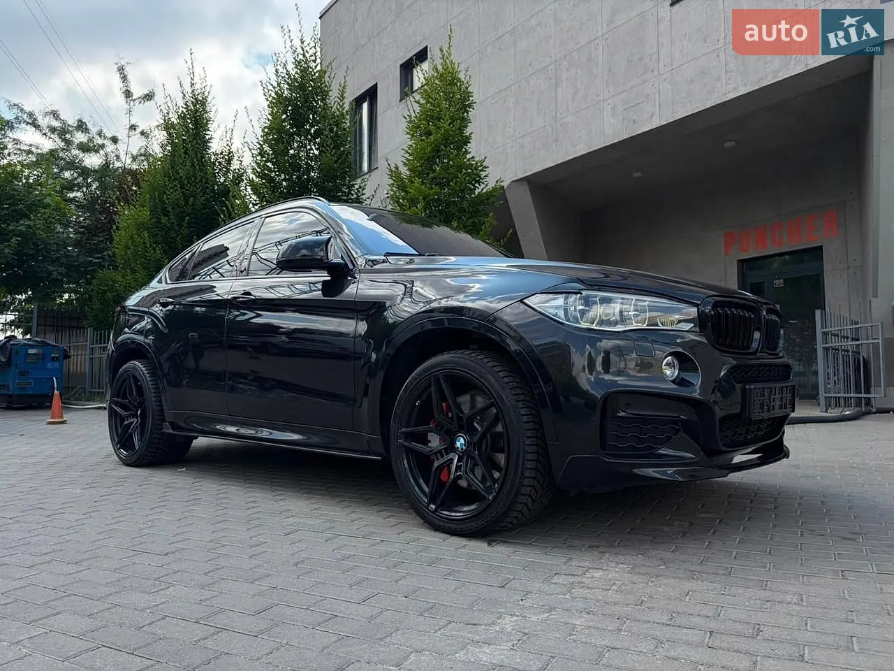 BMW X6, 2015