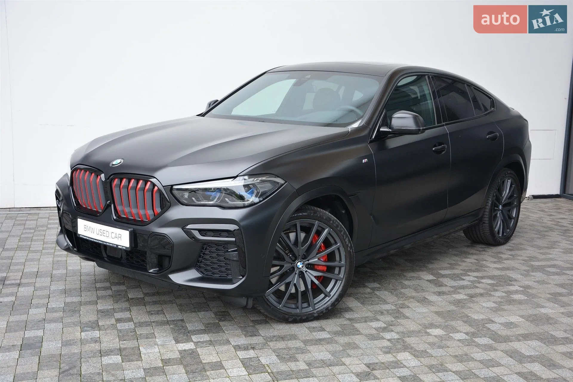 BMW X6, 2022