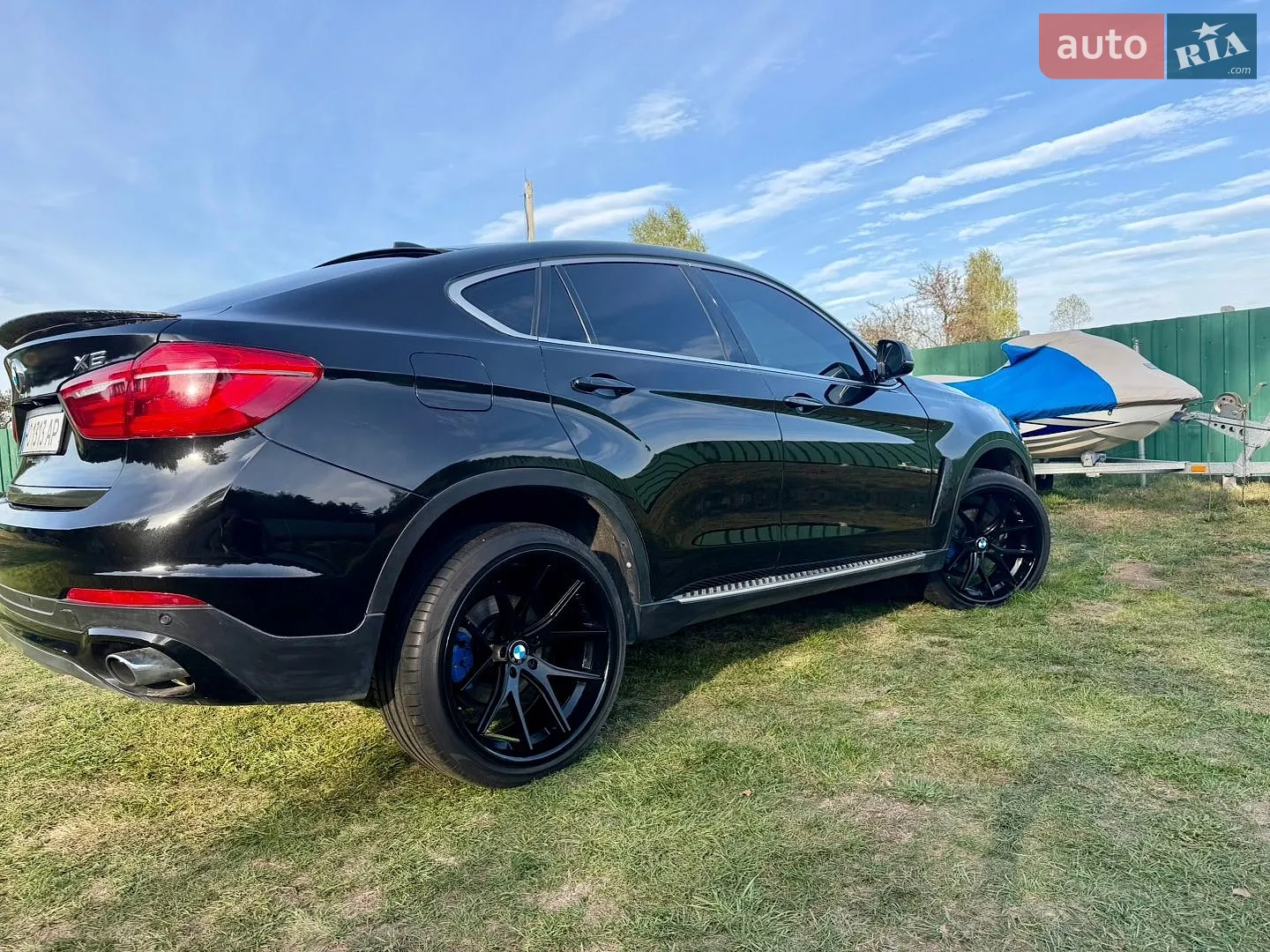 BMW X6, 2016
