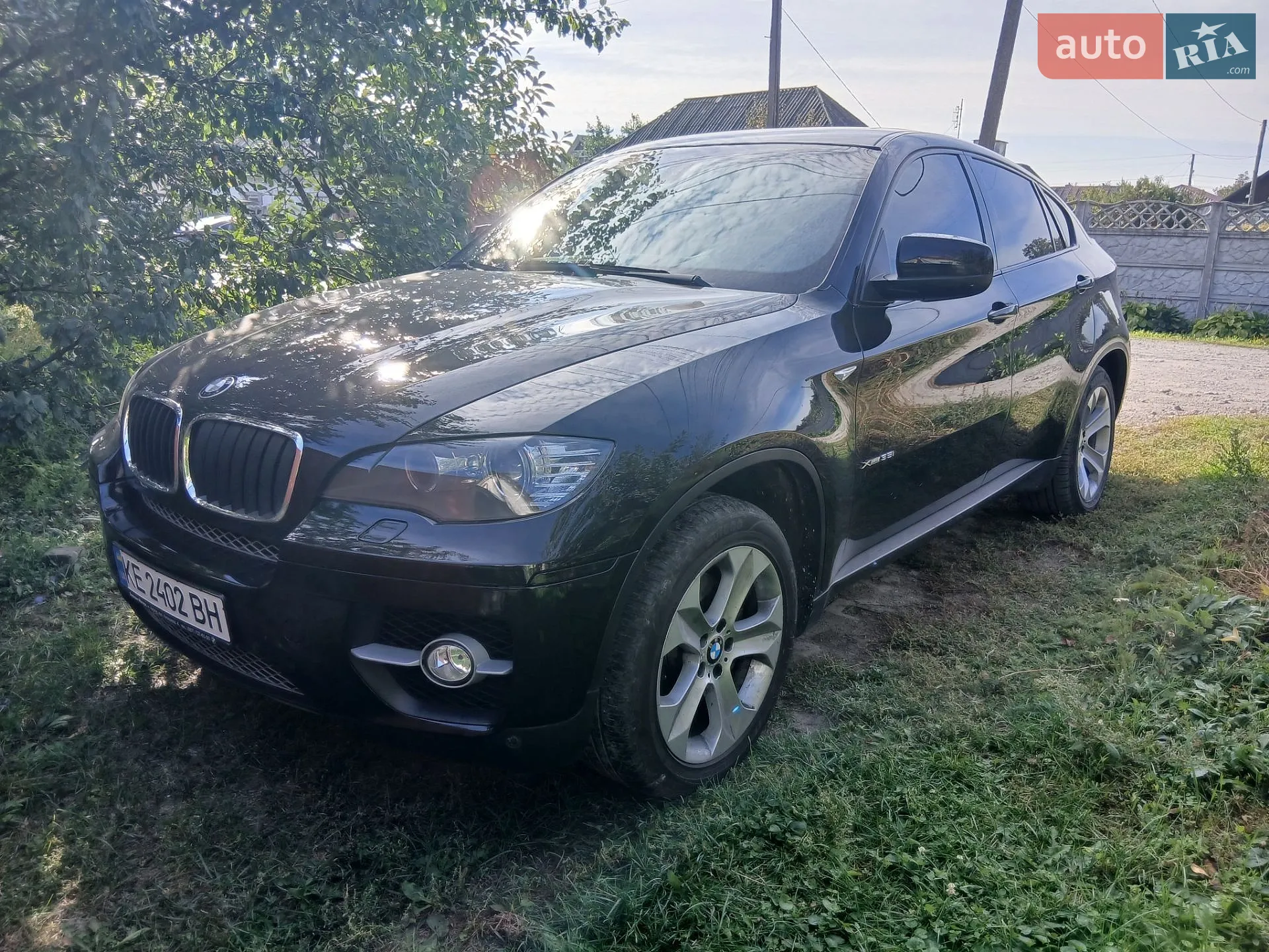 BMW X6, 2008