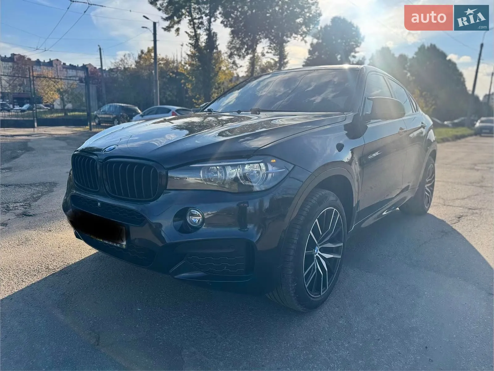 BMW X6, 2018