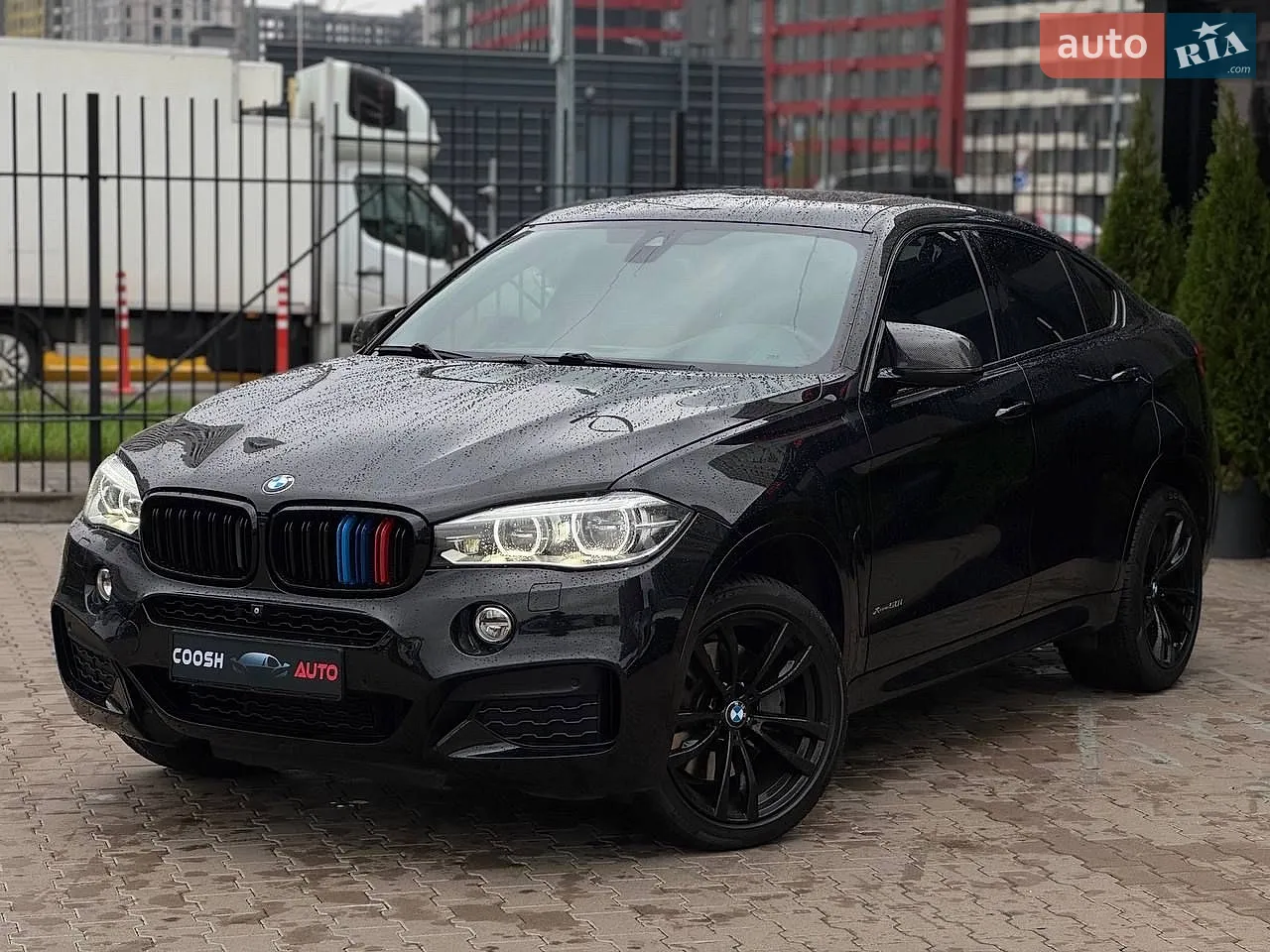 BMW X6, 2016