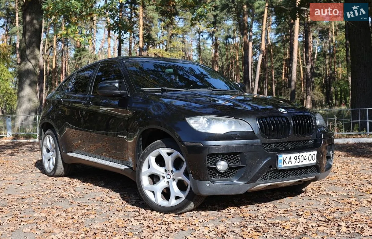 BMW X6, 2008