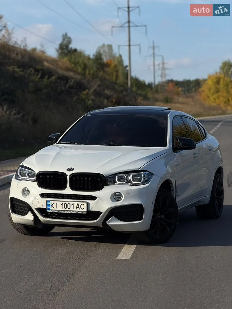 BMW X6, 2015