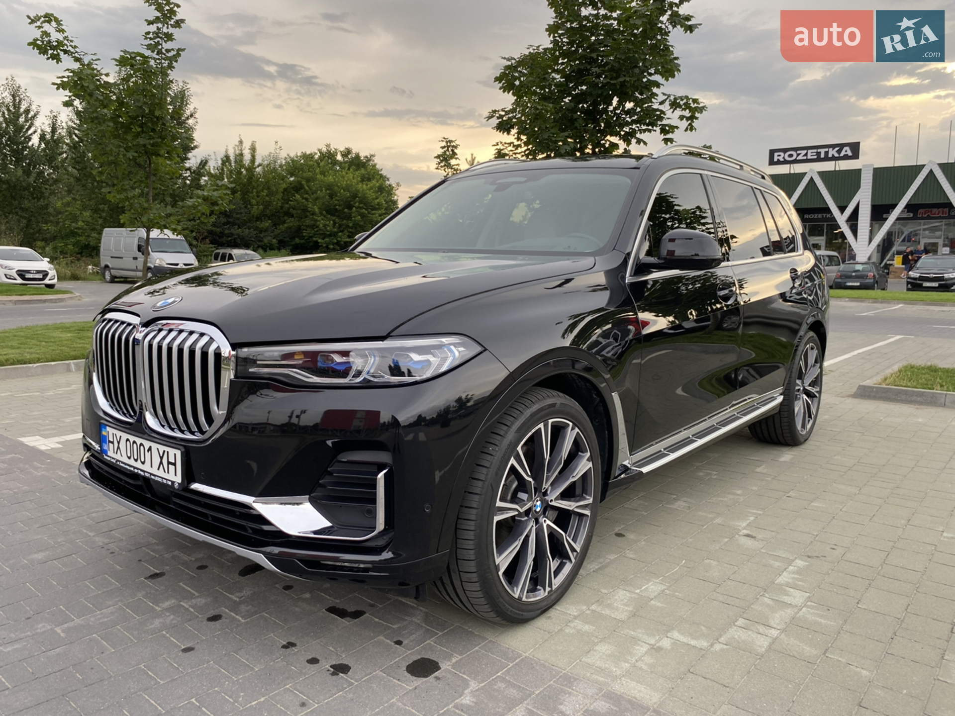 BMW X7, 2019