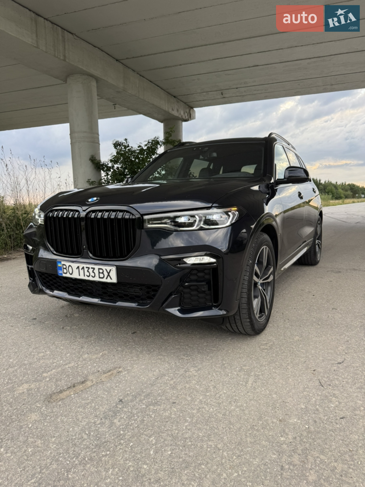 BMW X7, 2022
