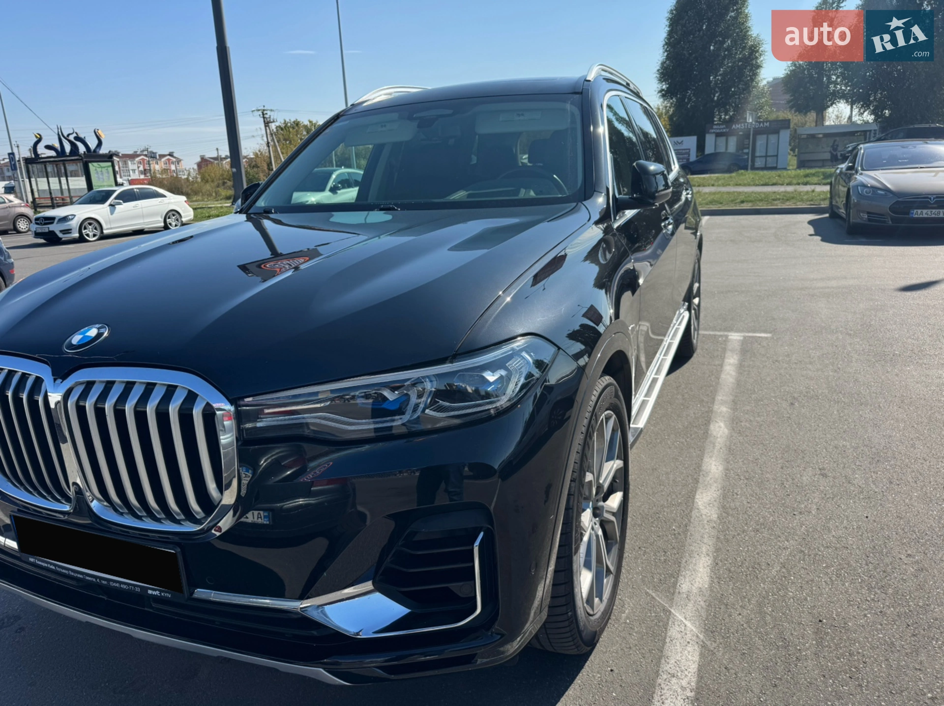 BMW X7, 2021