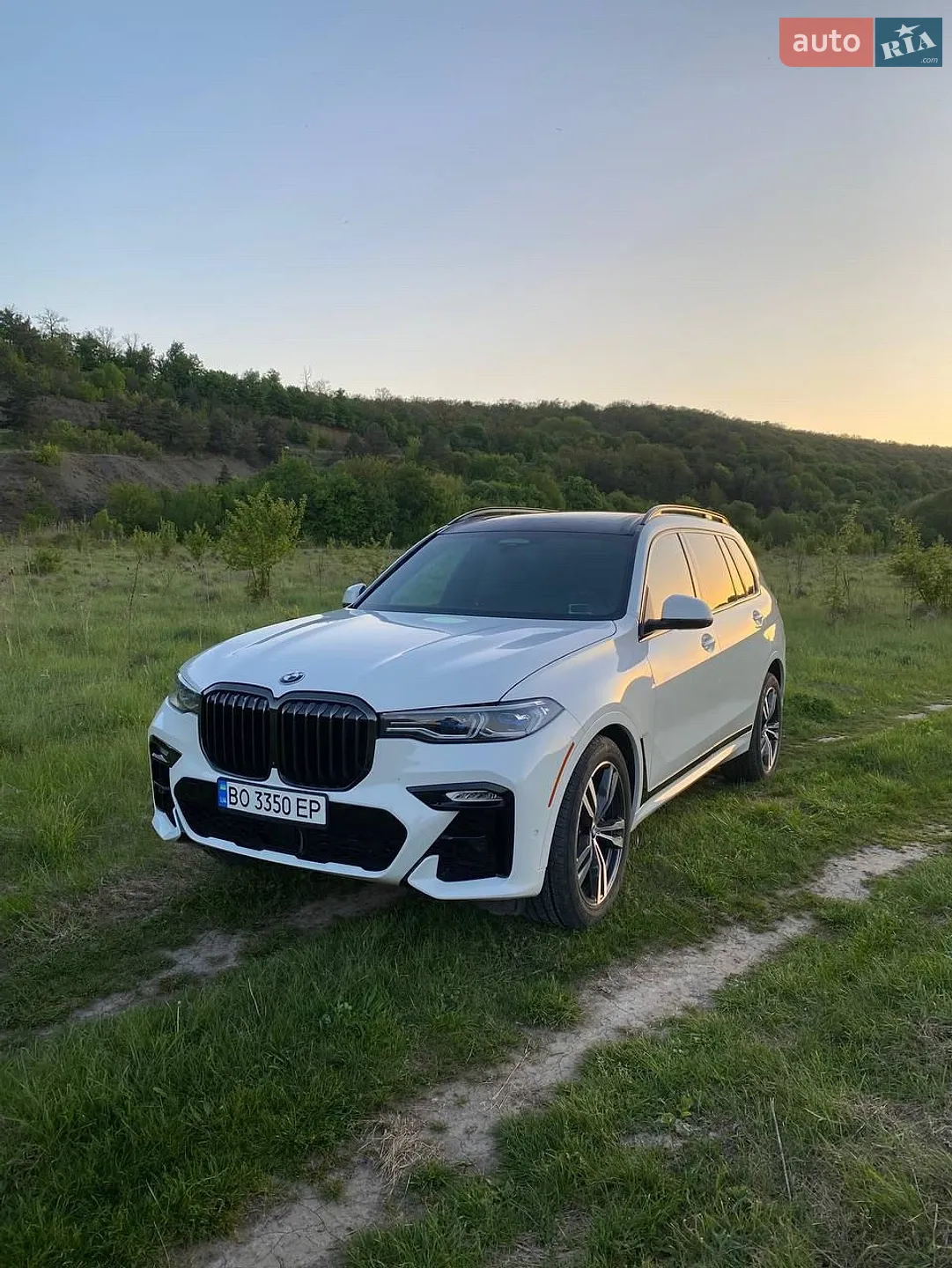 BMW X7, 2021