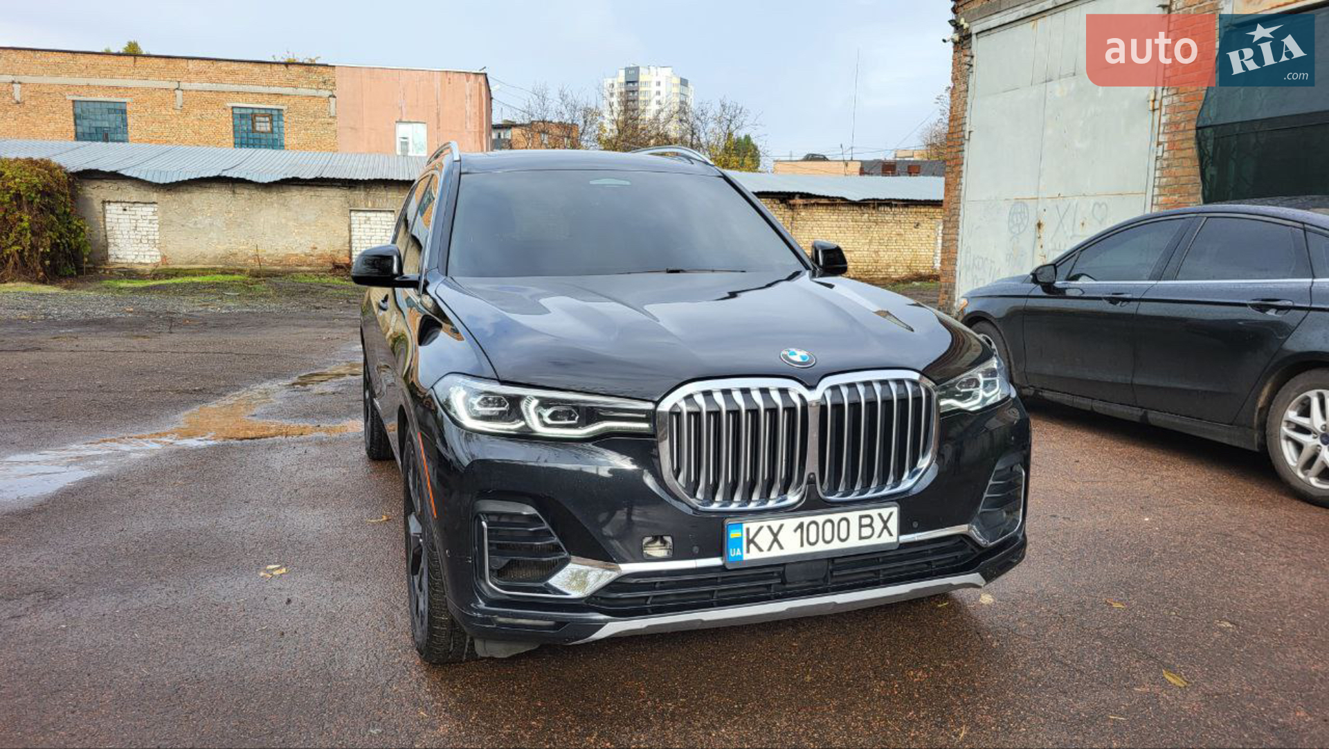 BMW X7, 2020