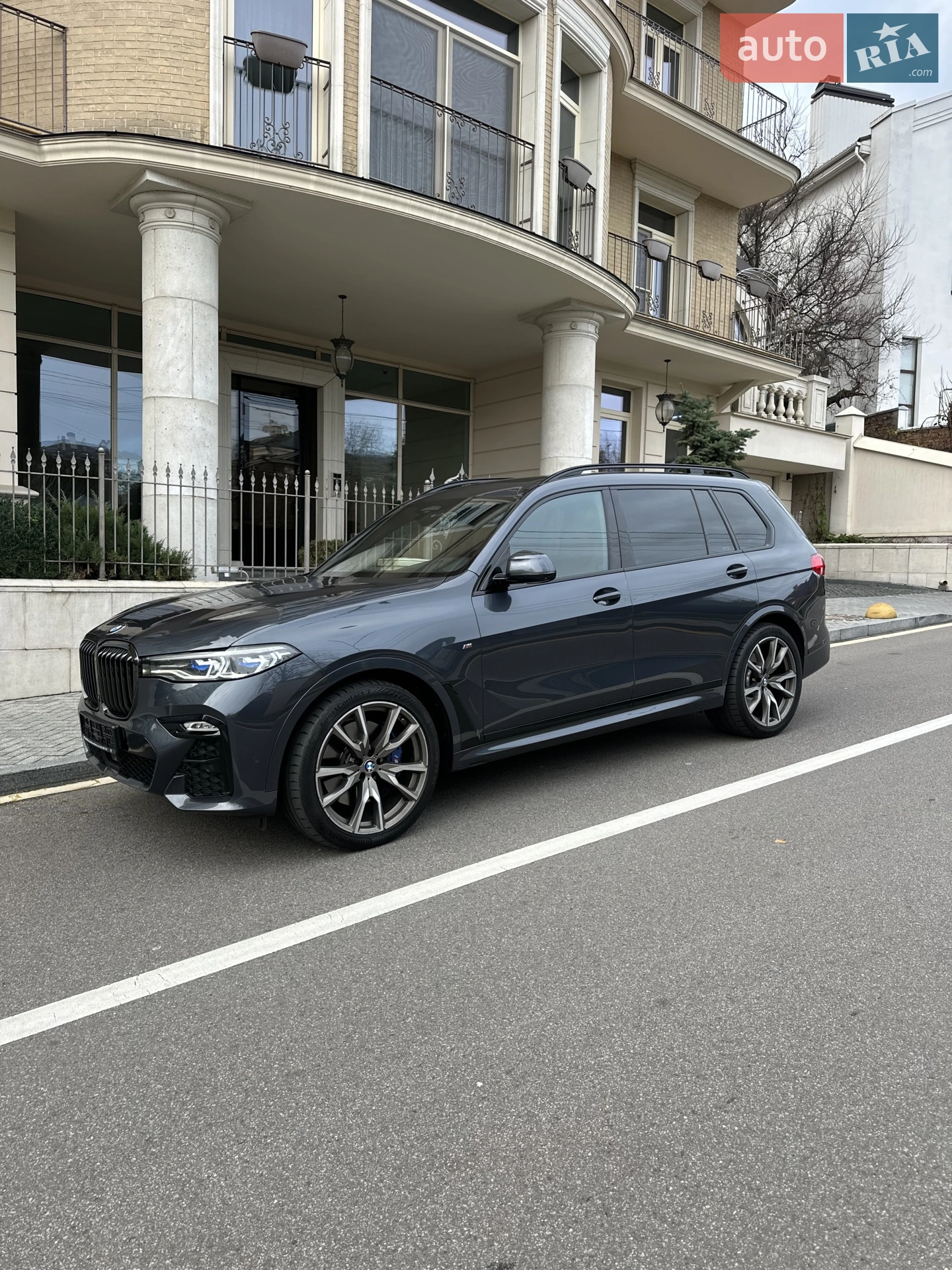 BMW X7, 2022