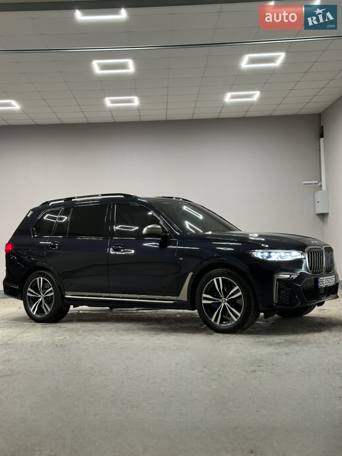 BMW X7, 2020