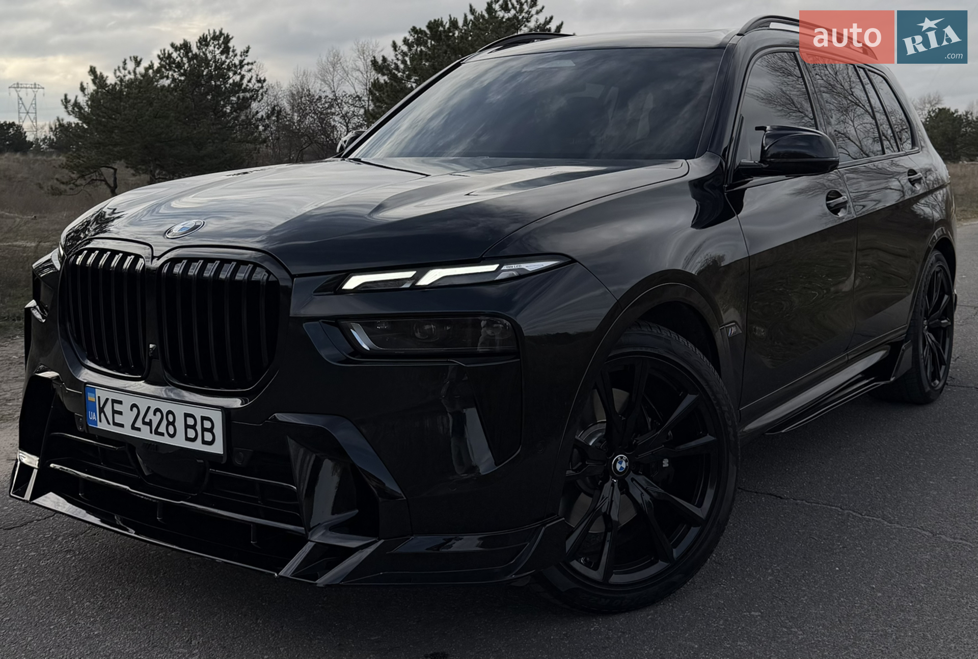 BMW X7, 2024