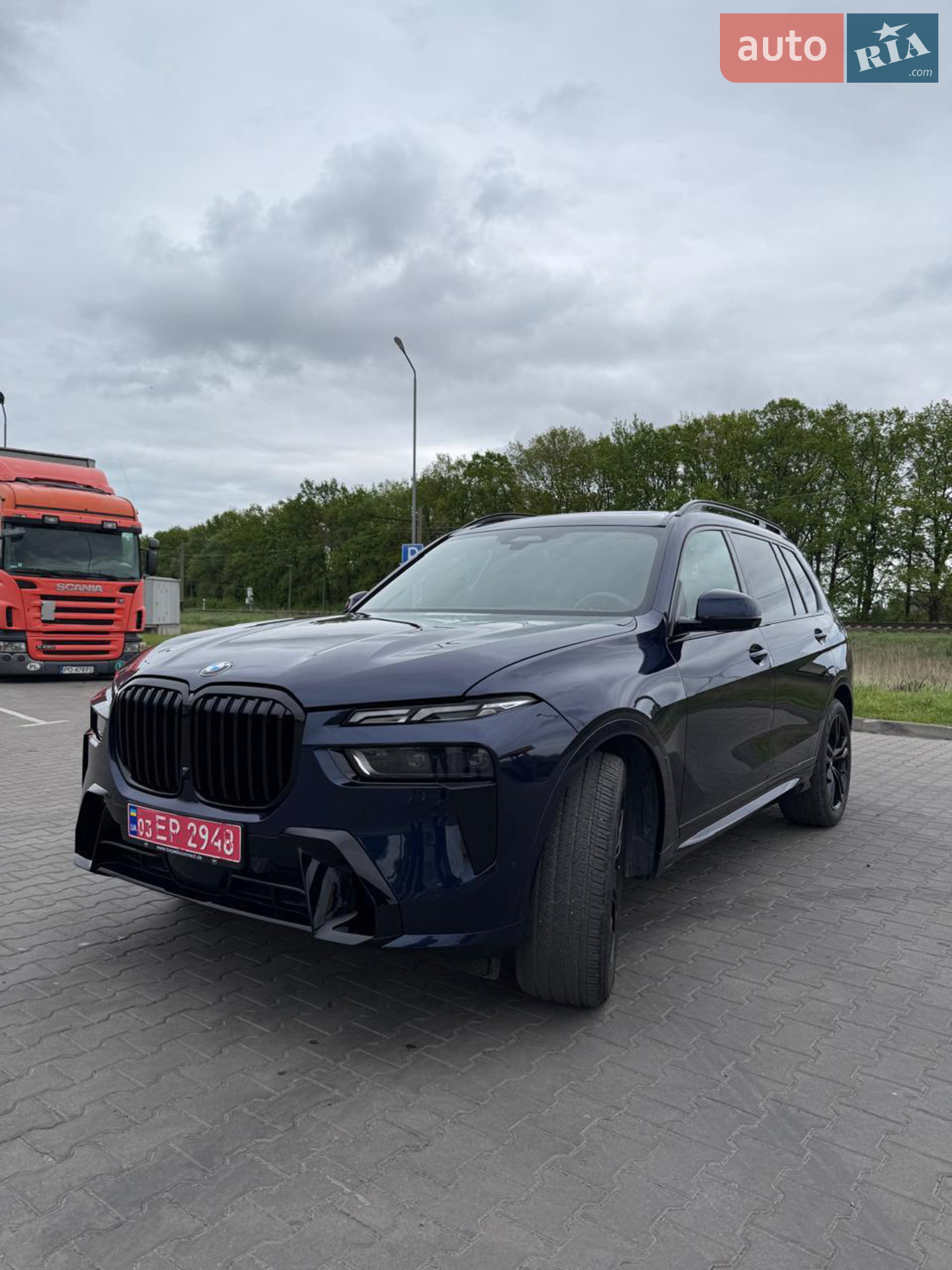 BMW X7, 2023