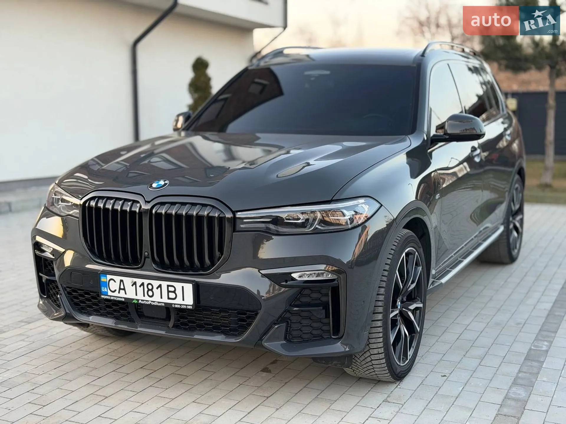 BMW X7, 2021