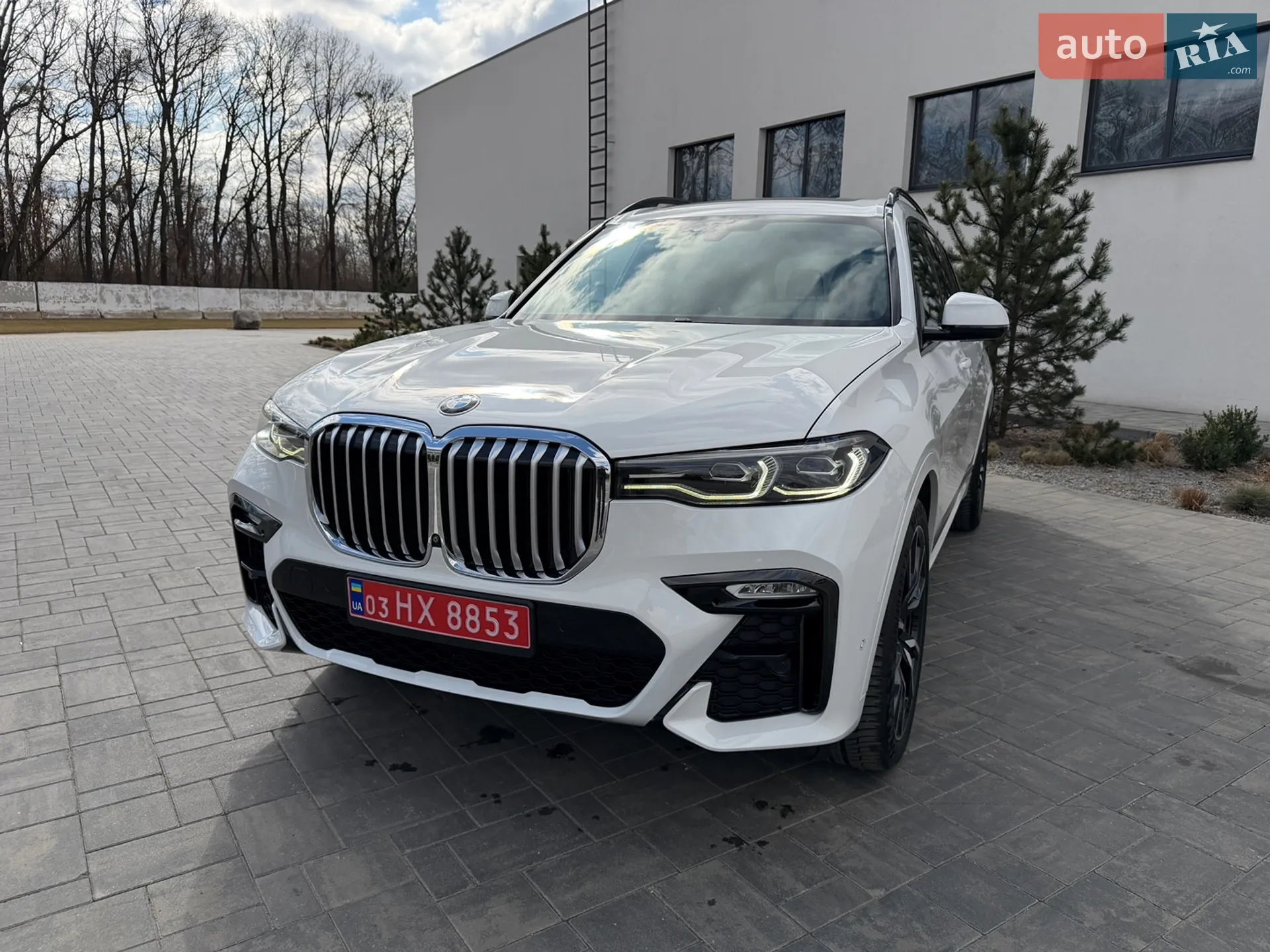 BMW X7, 2019