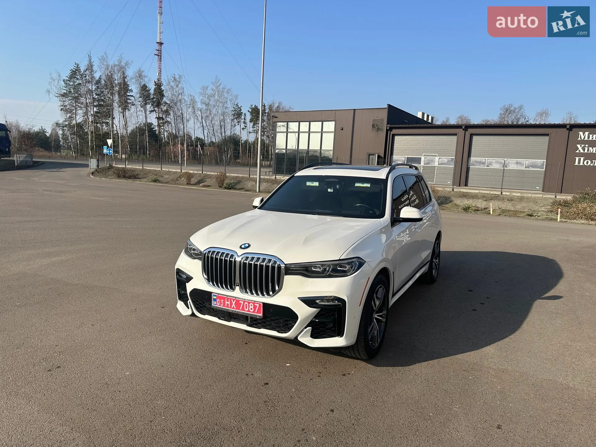 BMW X7, 2019