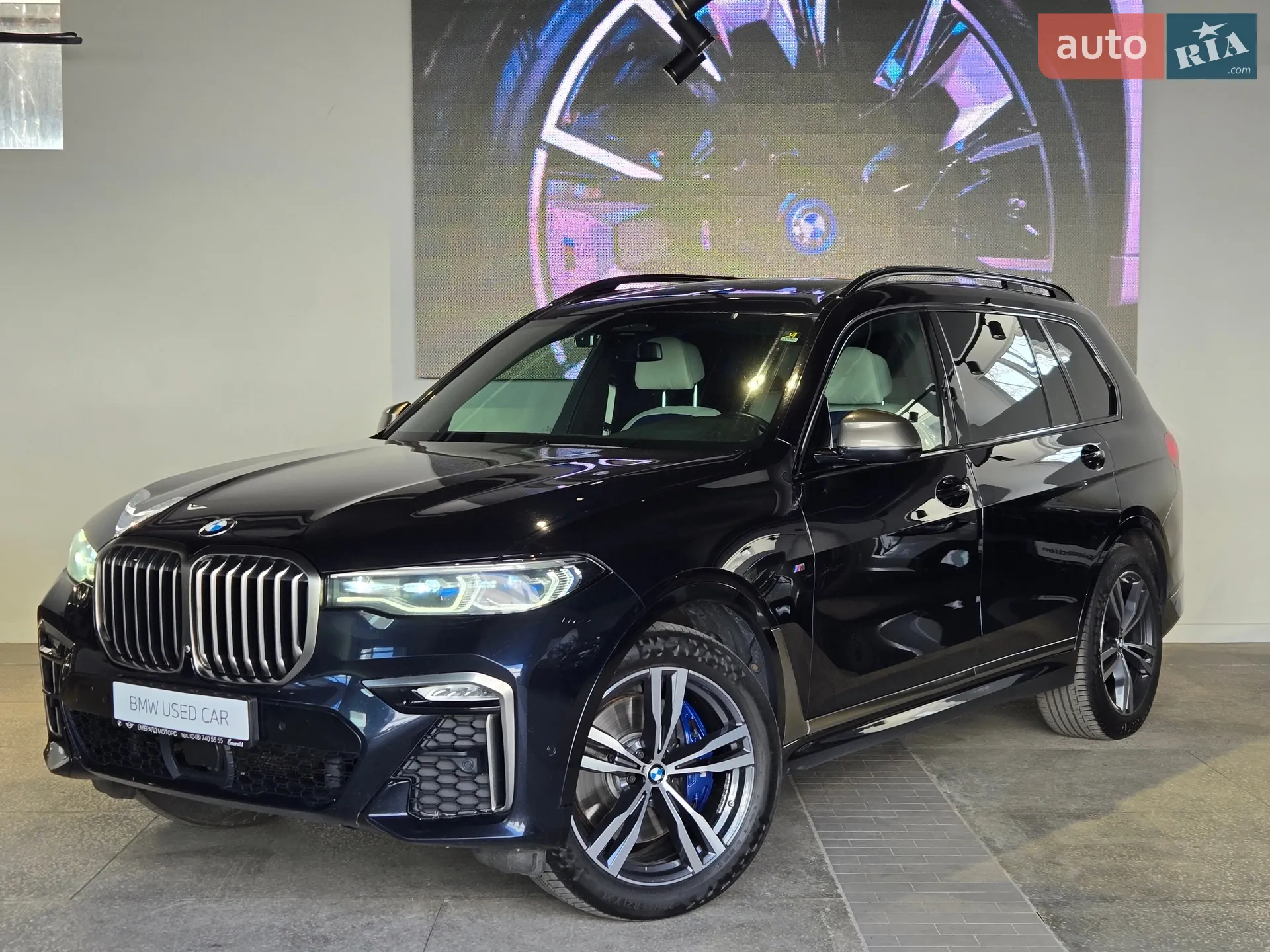 BMW X7, 2019