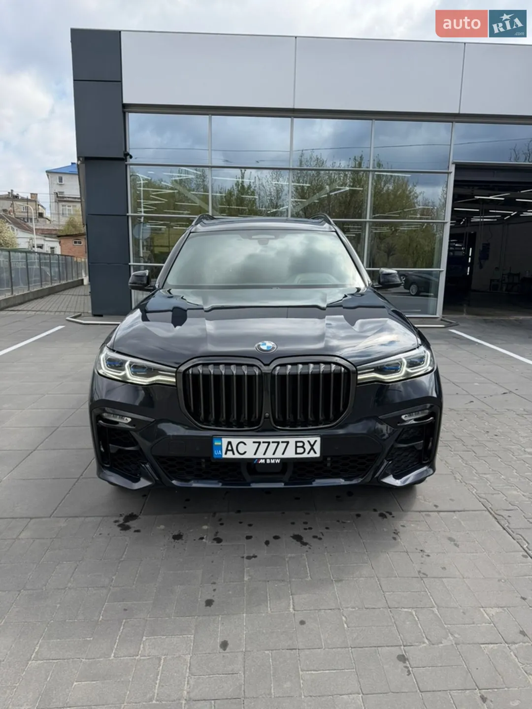 BMW X7, 2021