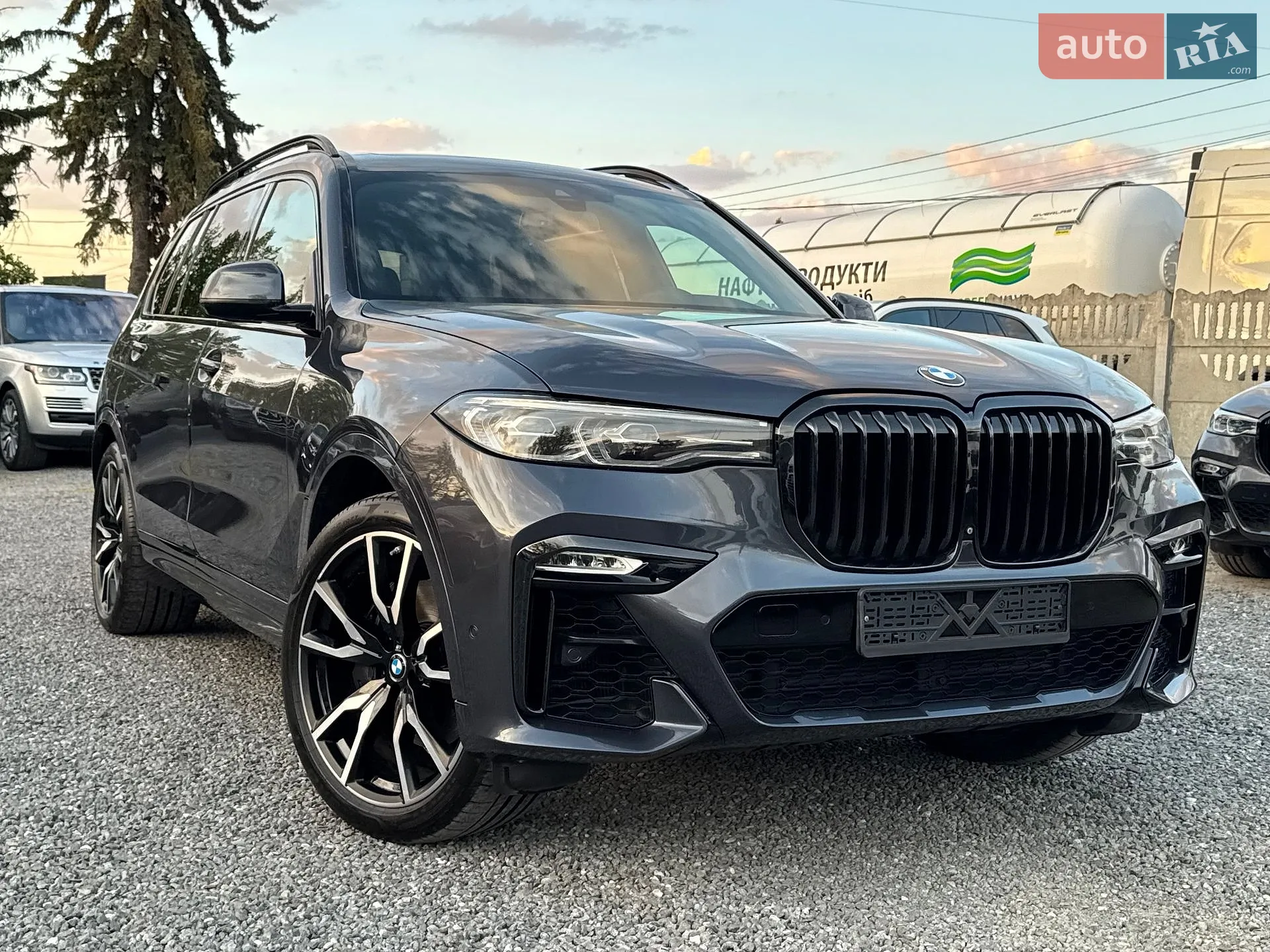 BMW X7, 2019