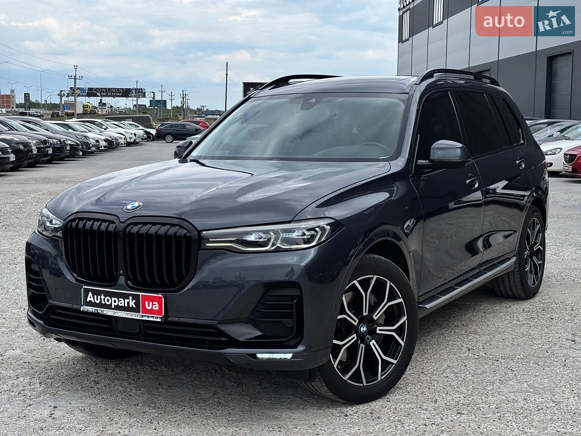 BMW X7, 2019