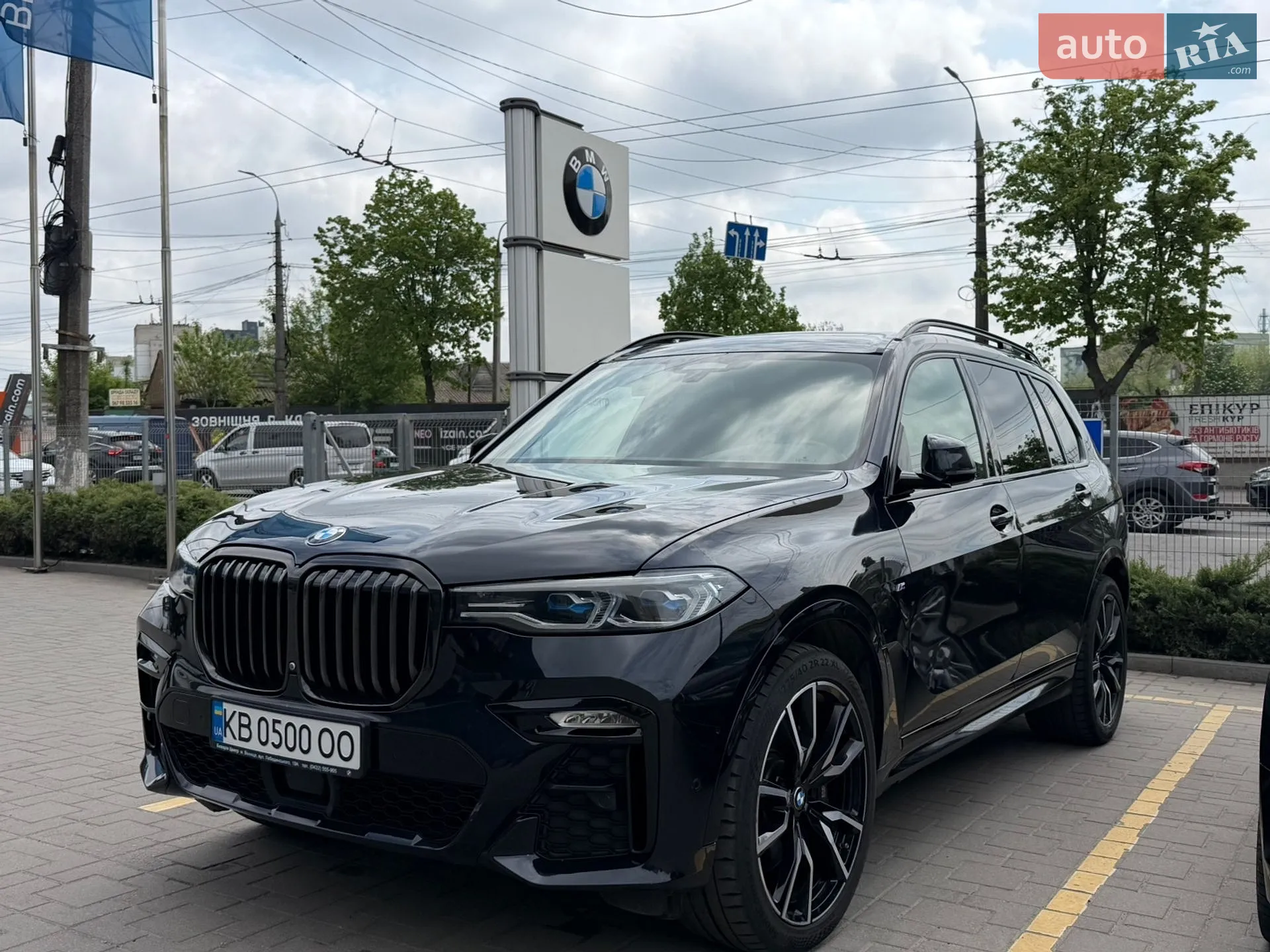 BMW X7, 2022