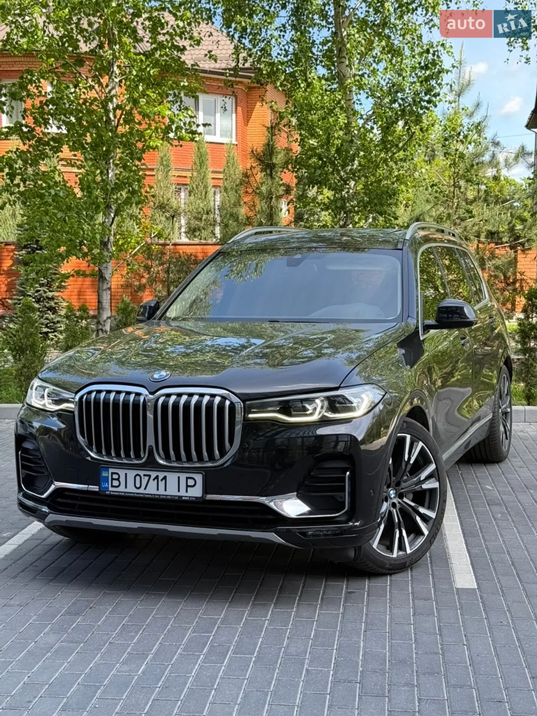 BMW X7, 2019