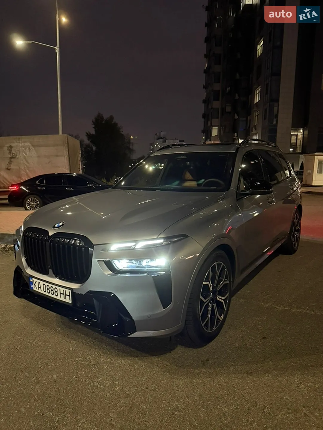 BMW X7, 2022