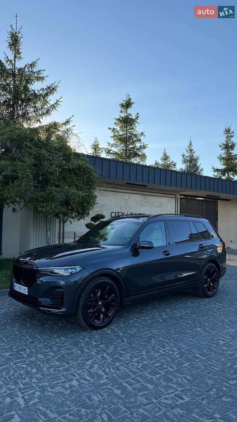 BMW X7, 2020