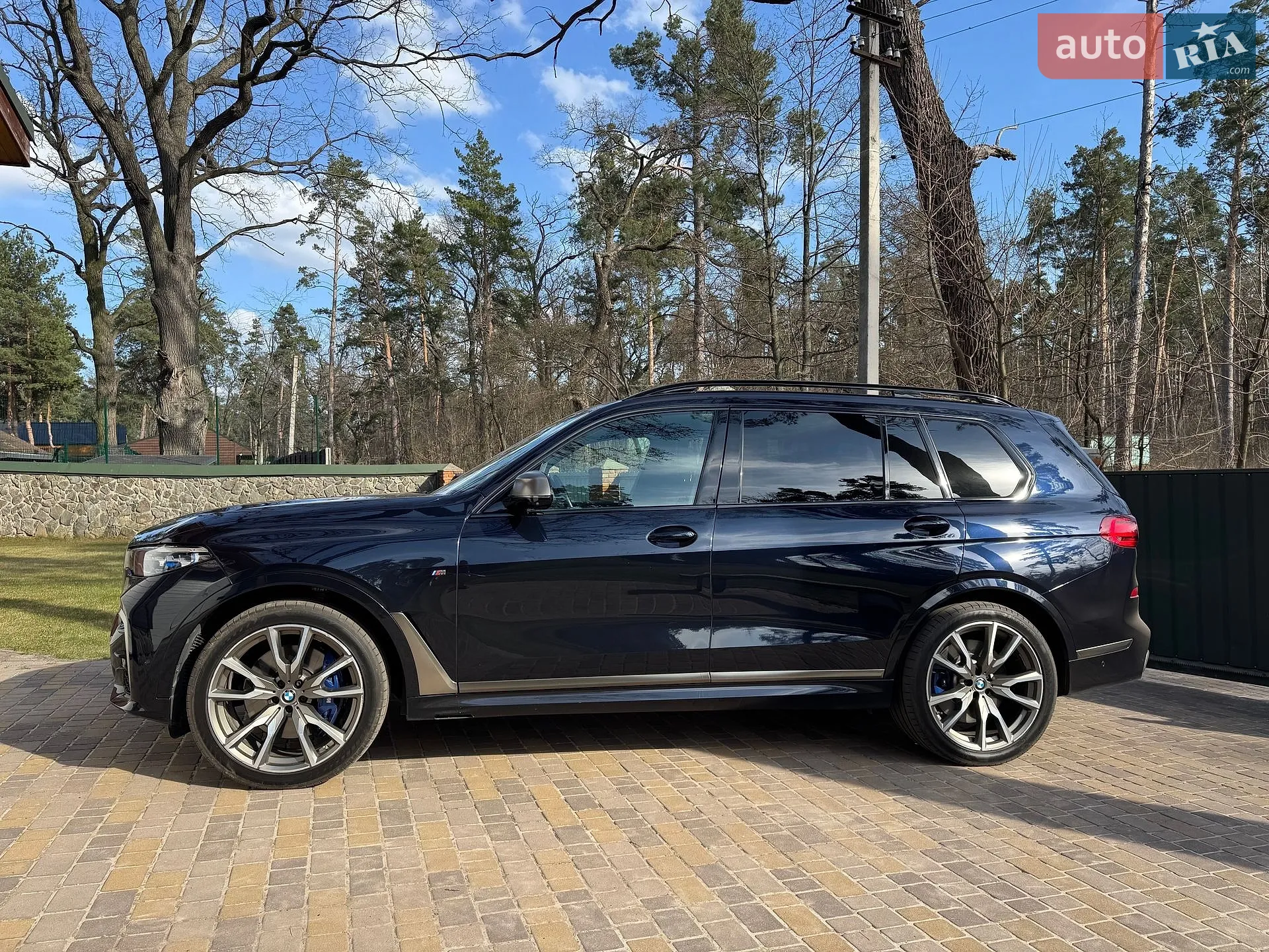 BMW X7, 2019